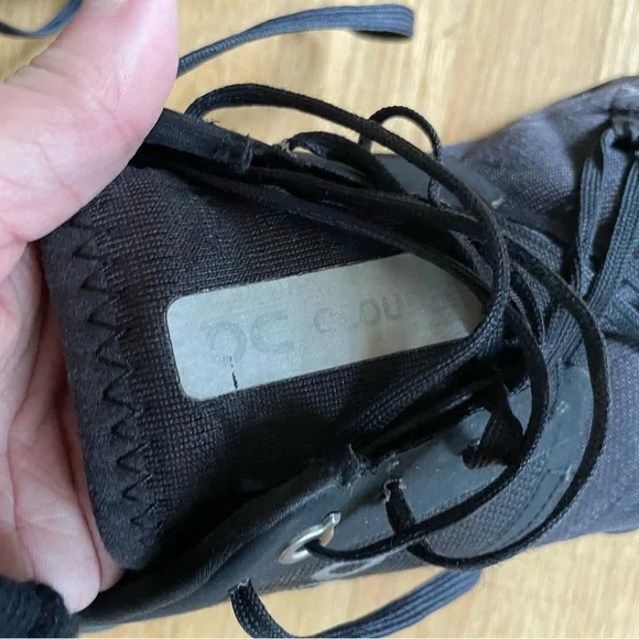 On Running Black Athletic Sneakers - Picture 3 of 11